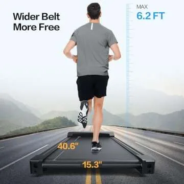 Under Desk Walking Pad Treadmill for Home Office