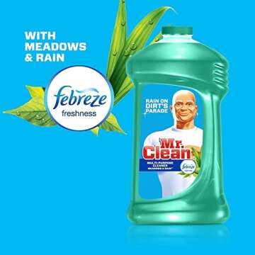 Mr. Clean Meadows and Rain Multi-Surface Cleaner 90 Fl Oz