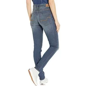 Levi Strauss Signature Gold Women's Modern Skinny Jeans (Also Available in Plus), Dark Ivy, 4 Short
