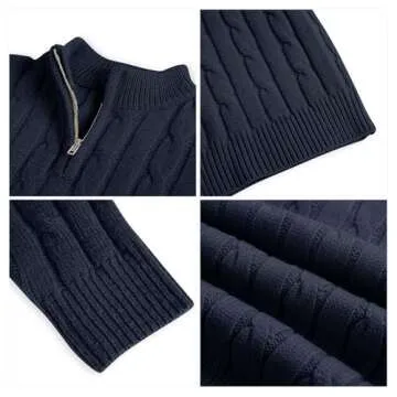 Zhaovi Toddler Boys Girls Sweater - Warm Winter Outfit