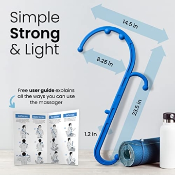 LiBa Back and Neck Massager for Effective Pain Relief