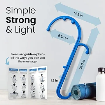 LiBa Back and Neck Massager for Effective Pain Relief