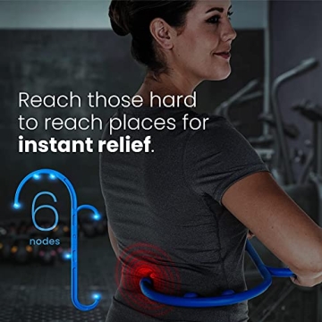 LiBa Back and Neck Massager for Effective Pain Relief