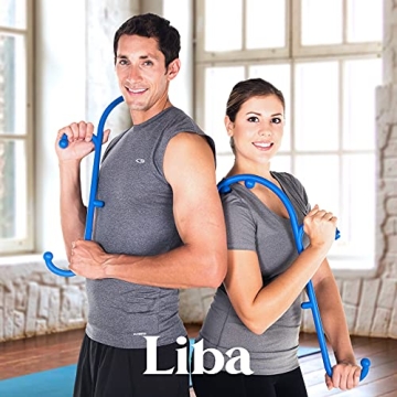 LiBa Back and Neck Massager for Effective Pain Relief