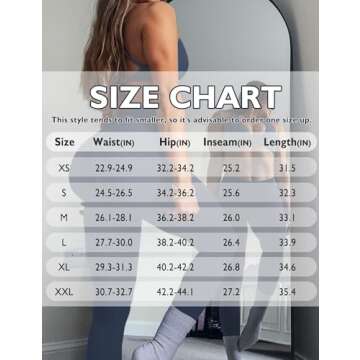 Ieumaz Scrunch Butt Lifting Leggings for Women Impact Gym Seamless Workout Leggings Mid Low Waist Tummy Control Yoga Pants