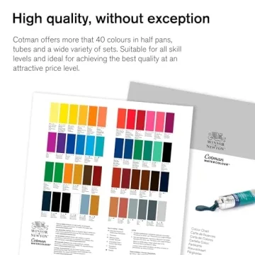 Winsor & Newton Cotman Watercolor Paint Permanent Rose 8ml