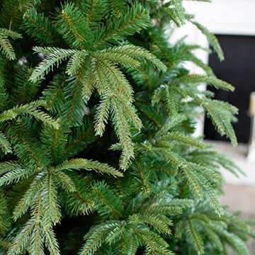 Imperial Tree Foresto 6ft Premium Spruce Artificial Holiday Christmas for Home, Office, Party Decoration w/ Easy Assembly (6 ft), Green