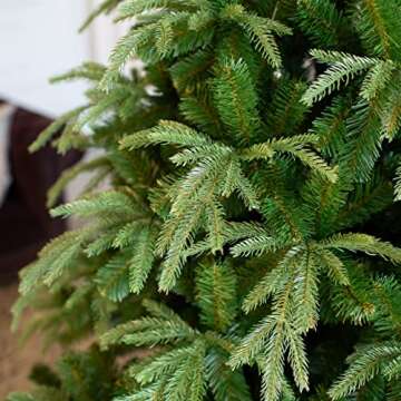 Imperial Tree Foresto 6ft Premium Spruce Artificial Holiday Christmas for Home, Office, Party Decoration w/ Easy Assembly (6 ft), Green