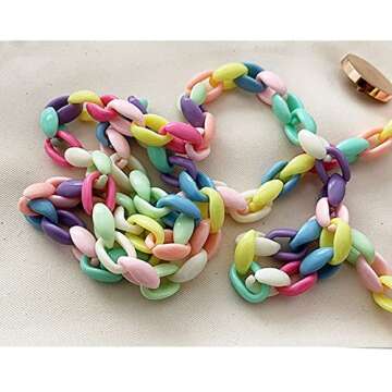 YEZILUU One Women's Color Beaded bags Color Red Crystal Bag Hand Knitting Glitter bead bag Acrylic (Beaded small bag)