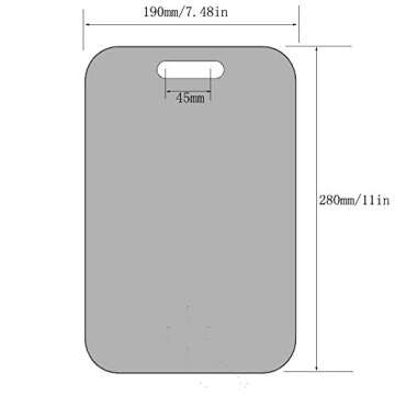 APHUIME Fogless Shower Mirror - No More Fog During Shave