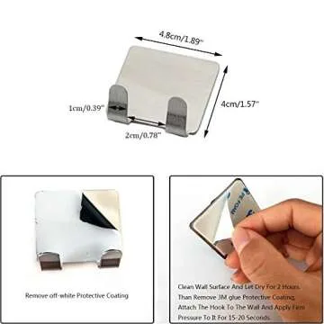 APHUIME Fogless Shower Mirror - No More Fog During Shave