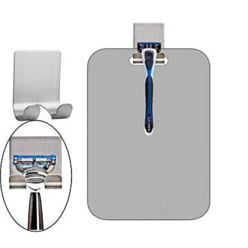 APHUIME Fogless Shower Mirror - No More Fog During Shave