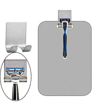 APHUIME Fogless Shower Mirror - No More Fog During Shave