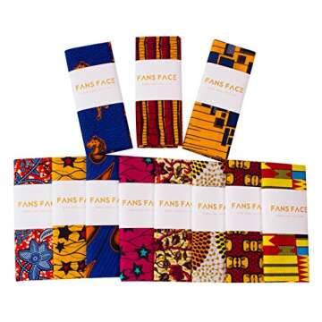 Vibrant African Headwrap for Stylish Occasions