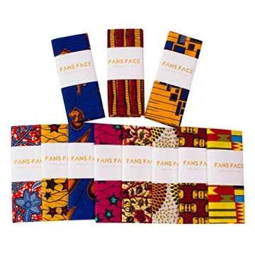 Vibrant African Headwrap for Stylish Occasions