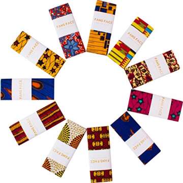 Vibrant African Headwrap for Stylish Occasions