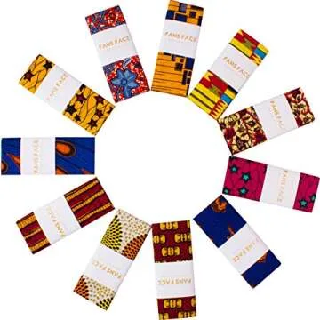 Vibrant African Headwrap for Stylish Occasions