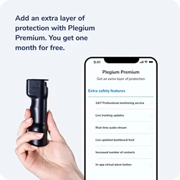 Plegium Smart Pepper Spray for Enhanced Safety and Defense