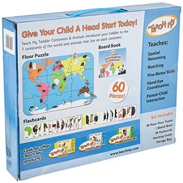 Teach My -Toys Teach My Continents and Animals (0025)