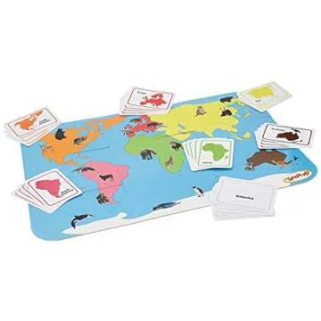Teach My -Toys Teach My Continents and Animals (0025)