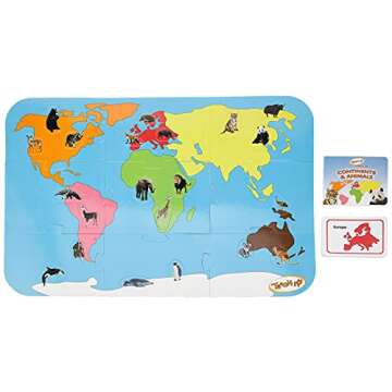 Teach My -Toys Teach My Continents and Animals (0025)