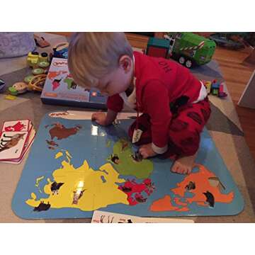 Teach My -Toys Teach My Continents and Animals (0025)