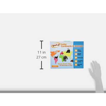 Teach My -Toys Teach My Continents and Animals (0025)