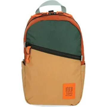 Topo Designs Light Pack - Forest/Kahki Adventure Gear