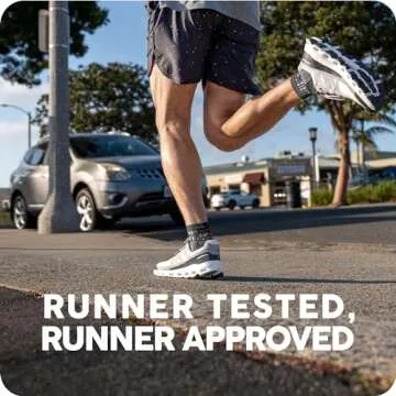 Balega Blister Resist Performance Crew Athletic Running Socks for Men and Women (1 Pair), Black, Small