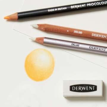 Derwent Blender and Burnisher Pencil Set, Drawing, Art Supplies (2301774)