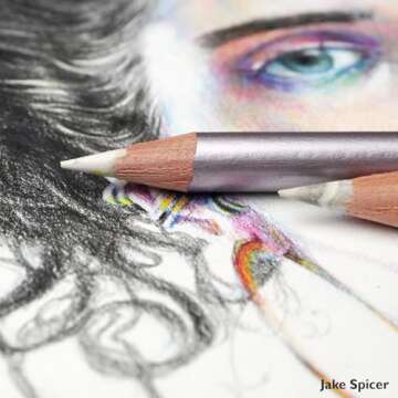 Derwent Blender and Burnisher Pencil Set, Drawing, Art Supplies (2301774)