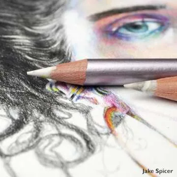 Derwent Blender and Burnisher Pencil Set, Drawing, Art Supplies (2301774)