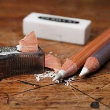 Derwent Blender and Burnisher Pencil Set, Drawing, Art Supplies (2301774)