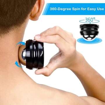Cryosphere Massage Roller Ball for Heat and Ice Therapy