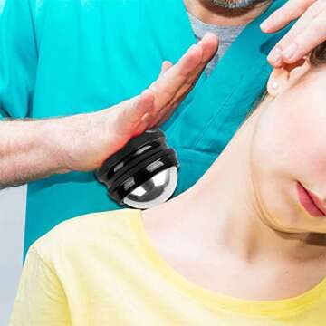 Cryosphere Massage Roller Ball for Heat and Ice Therapy