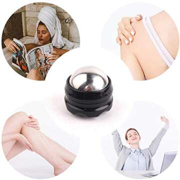 Cryosphere Massage Roller Ball for Heat and Ice Therapy