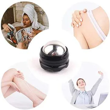 Cryosphere Massage Roller Ball for Heat and Ice Therapy