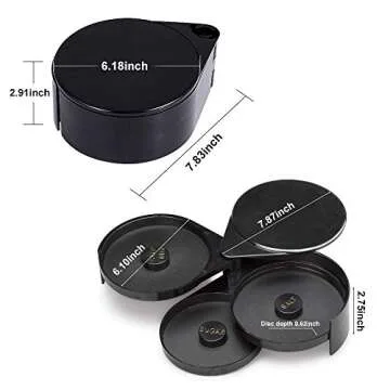 Dualshine 3-Tier Bar Juice Cocktail Seasoning Box Rimmers Bartender Tool Jewelry Storage Box Sugar Salt Rimmer for Bar Party