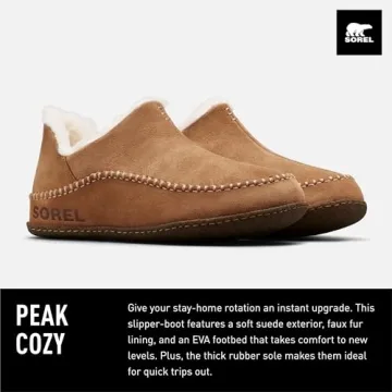 SOREL Men's Manawan II Slipper - Comfortable & Stylish