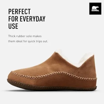 SOREL Men's Manawan II Slipper - Comfortable & Stylish