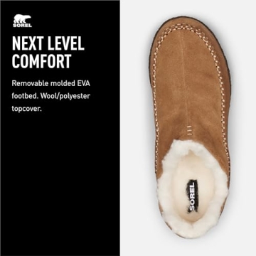 SOREL Men's Manawan II Slipper - Comfortable & Stylish