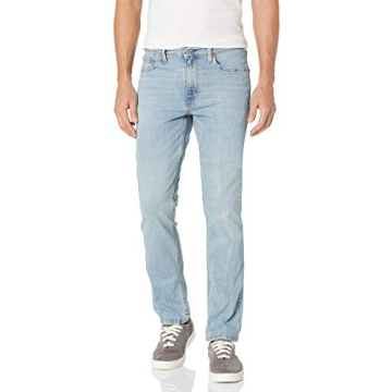Levi's Men's 511 Slim Fit Jeans - Stylish Slim Leg in Blue Stone