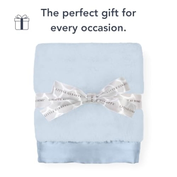 Luxurious Little Giraffe Baby Blanket - Ideal for Babies and Gifts