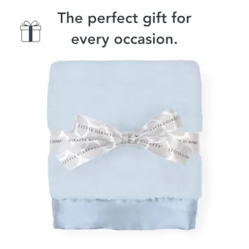 Luxurious Little Giraffe Baby Blanket - Ideal for Babies and Gifts