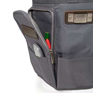 Estwing 28-Compartment Bucket Tool Organizer for Gardeners