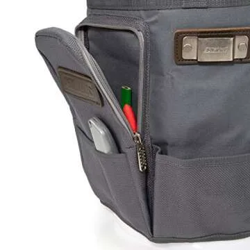 Estwing 28-Compartment Bucket Tool Organizer for Gardeners