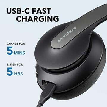 Anker Soundcore Life Q10 - Wireless Hi-Res Headphones