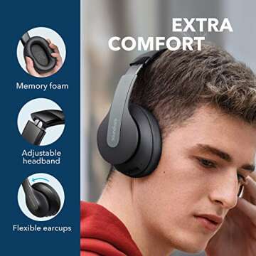 Anker Soundcore Life Q10 - Wireless Hi-Res Headphones
