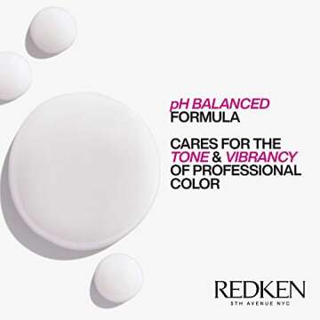 REDKEN Color Extend Magnetics Shampoo and Conditioner For Color-Treated Hair | Gently Cleanses & Protects Color | With Amino Acid | Sulfate Free