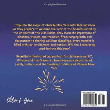 Whispers of the Snake: A Chinese New Year Book: A Story for Kids to Celebrate the Year of the Snake ...